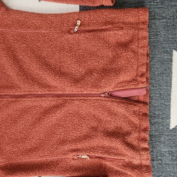 Fjallraven KAITUM Wool Blend  Jacket, Autumn Leaf - Picture 7 of 13